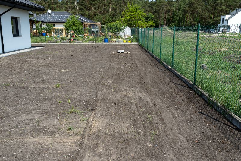 Yard Regrading
