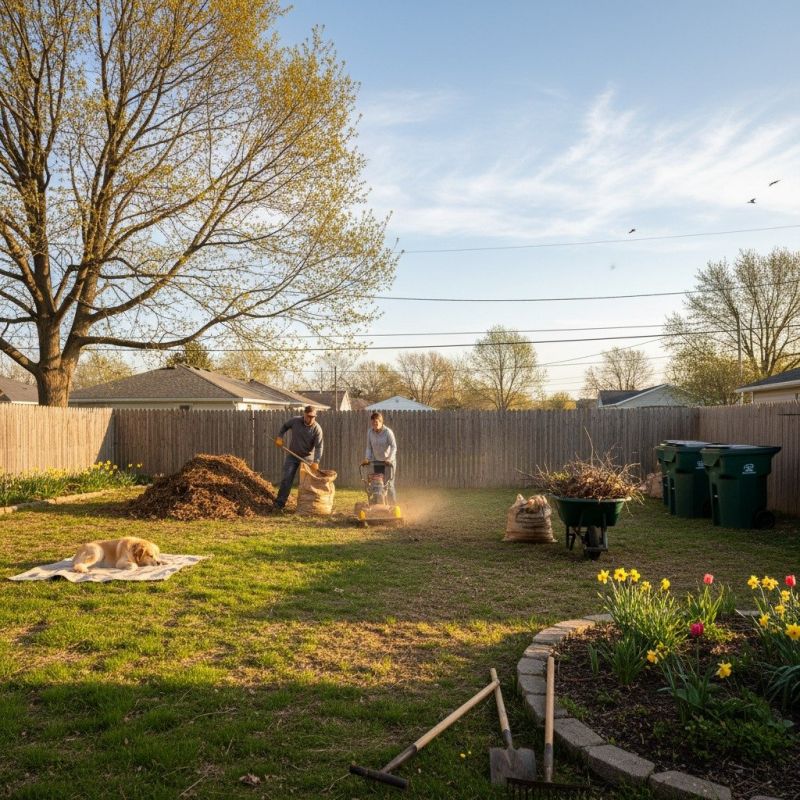 Yard Regrading